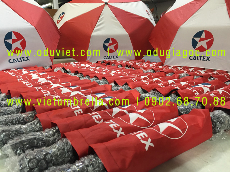 xưởng sản xuất ô dù cầm tay in logo quảng cáo